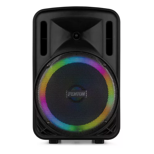 Fenton FT12LED MK2 (12") 700W akkumulátoros hordozható hangfal (1xMik + MP3 + Bluetooth)