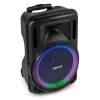 Fenton FT12LED MK2 (12") 700W akkumulátoros hordozható hangfal (1xMik + MP3 + Bluetooth)