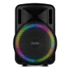 Fenton FT15LED MK2 (15") 800W akkumulátoros hordozható hangfal (1x mik + MP3 + Bluetooth)