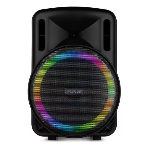 Fenton FT15LED MK2 (15") 800W akkumulátoros hordozható hangfal (1x mik + MP3 + Bluetooth)