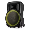 Fenton FT15LED MK2 (15") 800W akkumulátoros hordozható hangfal (1x mik + MP3 + Bluetooth)