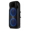 Fenton FT212LED (12") 1400W akkumulátoros hordozható hangfal (2x mik + MP3 + Bluetooth)