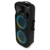 Fenton FT212LED (12") 1400W akkumulátoros hordozható hangfal (2x mik + MP3 + Bluetooth)