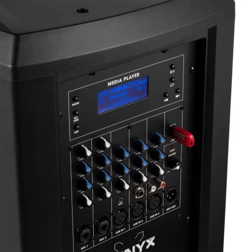 Vonyx VX822 aktív oszlop hangrendszer (Bluetooth)