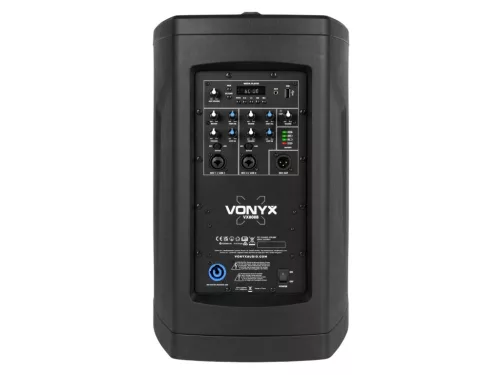 Vonyx VX808B aktív oszlophangfal - PA, akkumulátoros  hangfal, 320W