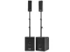 Vonyx VX1020BT 2.2 aktív hangfal szett 1050W + 1x Mikrofon + Állvány (MP3 + BLUETOOTH)
