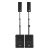 Vonyx VX1020BT 2.2 aktív hangfal szett 1050W + 1x Mikrofon + Állvány (MP3 + BLUETOOTH)