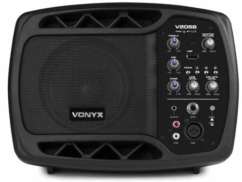 Vonyx V205B Aktív monitor hangfal 5" (USB + Bluetooth)