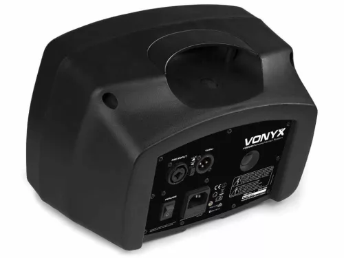 Vonyx V205B Aktív monitor hangfal 5" (USB + Bluetooth)