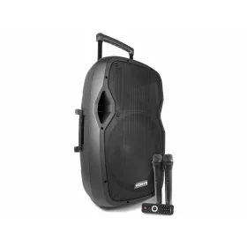   Vonyx AP-1500ACCU (15") 800W akkumulátoros hordozható hangfal (2xMik + MP3 + Bluetooth)