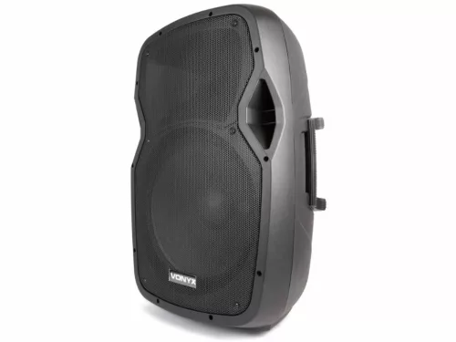 Vonyx AP-1500ACCU (15") 800W akkumulátoros hordozható hangfal (2xMik + MP3 + Bluetooth)