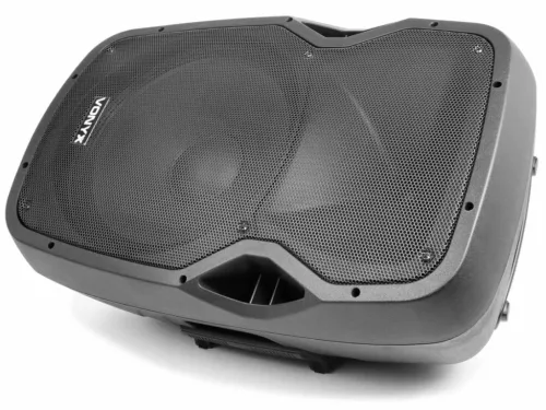 Vonyx AP-1500ACCU (15") 800W akkumulátoros hordozható hangfal (2xMik + MP3 + Bluetooth)
