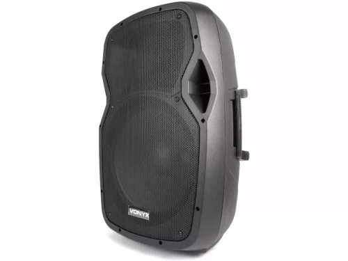 Vonyx AP-1500ACCU PLUS (15") 800W akkumulátoros hordozható hangfal (3xMik + MP3 + Bluetooth)