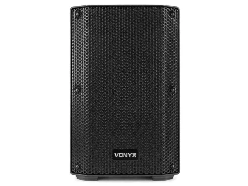 Vonyx VSA08BT BI-Erősített Aktív hangfal, 8", 250W, Bluetooth, MP3