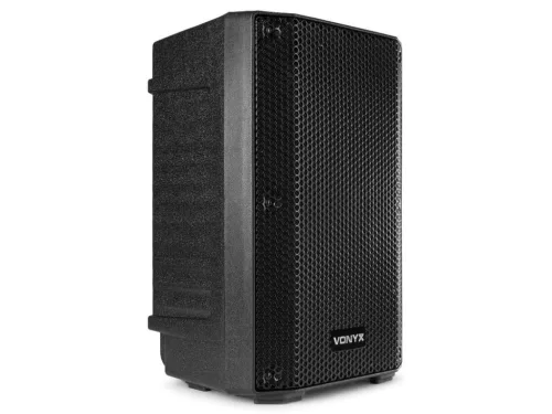 Vonyx VSA08BT BI-Erősített Aktív hangfal, 8", 250W, Bluetooth, MP3