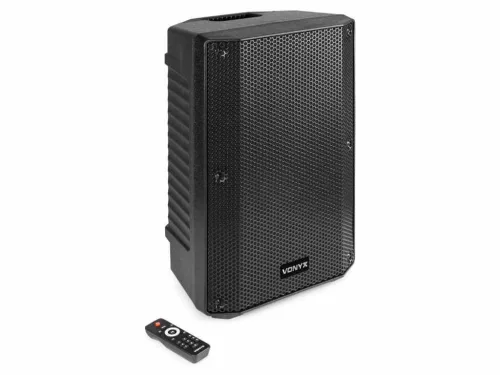 Vonyx VSA10BT 250/500W (10") Bi-Amp aktív hangfal (MP3 + Bluetooth)