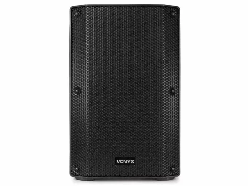 Vonyx VSA10BT 250/500W (10") Bi-Amp aktív hangfal (MP3 + Bluetooth)