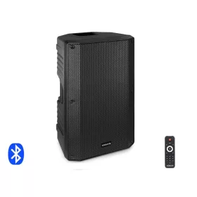   Vonyx VSA12BT 400/800W (12") Bi-Amp aktív hangfal (MP3 + Bluetooth)
