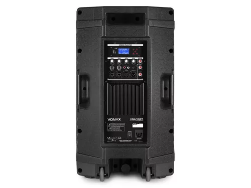 Vonyx VSA15BT 500/1000W (15") Bi-Amp aktív hangfal (MP3 + Bluetooth)