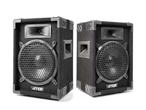 max MAX-08 passzív hangfal szett 2x200/400W (8")