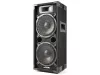 max MAX-208 passzív hangfal 400/800W (2x 8")