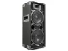 max MAX-208 passzív hangfal 400/800W (2x 8")
