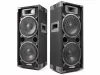 max MAX-208 passzív hangfal 400/800W (2x 8")