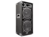 max MAX-210 passzív hangfal 500/1000W (2x 10")
