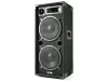 max MAX-210 passzív hangfal 500/1000W (2x 10")