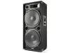 max MAX-215 passzív hangfal 1000/2000W (2x 15")