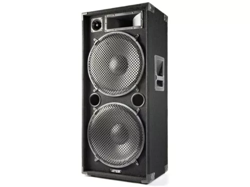 max MAX-215 passzív hangfal 1000/2000W (2x 15")