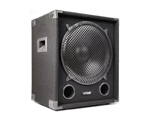 max MAX-15SUB 600/1200W (15") 8 Ohm PASSZÍV mélyláda