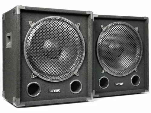 max MAX-15SUB 600/1200W (15") 8 Ohm PASSZÍV mélyláda
