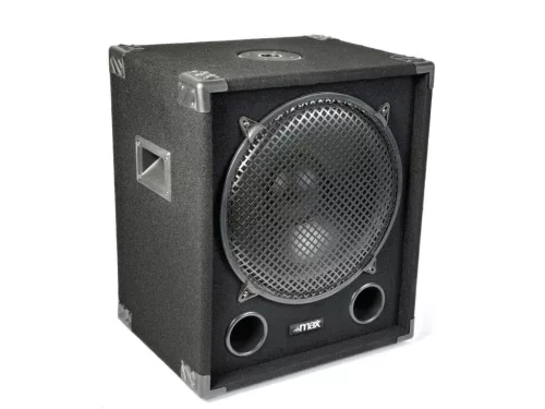 max MAX-18SUB 800/1600W (18") 8 Ohm PASSZÍV mélyláda