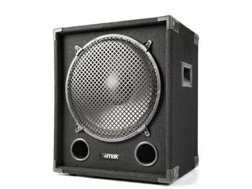 max MAX-18SUB 800/1600W (18") 8 Ohm PASSZÍV mélyláda