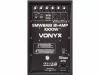 Vonyx SMWBA18 500+2x250W (18") AKTÍV 2.1 mélyláda