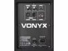 Vonyx SWA-15 300/600W (15") AKTÍV mélyláda