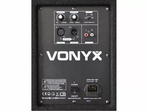 Vonyx SWA-18 500/1000W (18") AKTÍV mélyláda