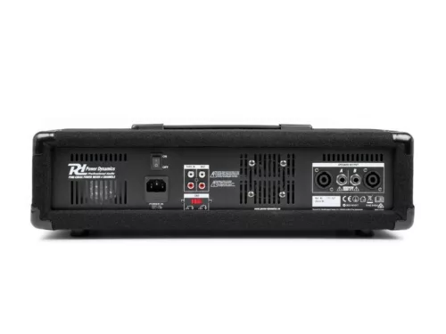 Power Dynamics PDM-C405A, 2x150W, 4 csatornás keverőerősítő (MP3 + Bluetooth) + EFFEKT