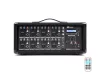 Power Dynamics PDM-C805A, 2x150W, 8 csatornás keverőerősítő (MP3 + Bluetooth) + EFFEKT