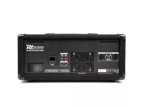 Power Dynamics PDM-C805A, 2x150W, 8 csatornás keverőerősítő (MP3 + Bluetooth) + EFFEKT