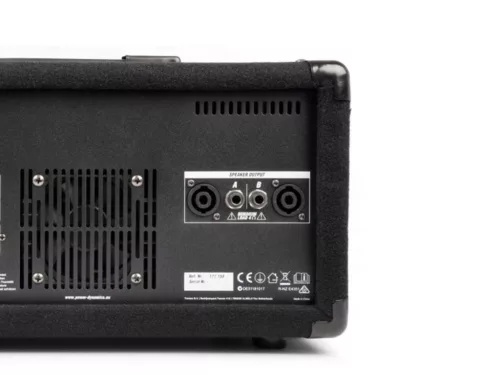 Power Dynamics PDM-C805A, 2x150W, 8 csatornás keverőerősítő (MP3 + Bluetooth) + EFFEKT