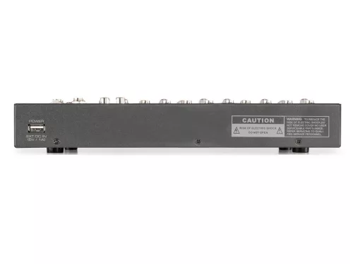 Vonyx VMM-F701 - 7 csatornás zenekari keverő, MP3, Bluetooth + Effekt