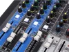 Power Dynamics PDM-S604 - 6 csatornás zenekari keverő, Bluetooth + Effekt + REC felvétel