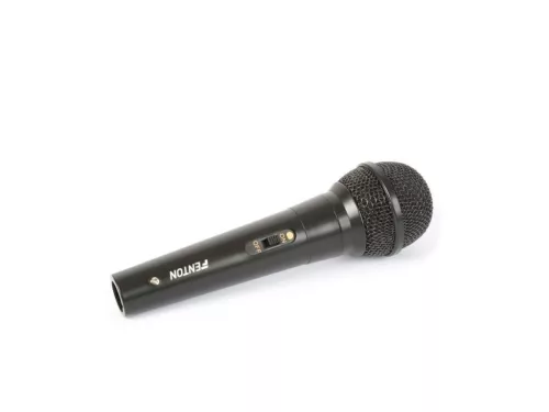 Fenton DM100 vezetékes dinamikus mikrofon + kábel