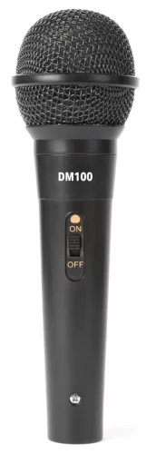 Fenton DM100 - Karaoke (dinamikus) mikrofon fekete