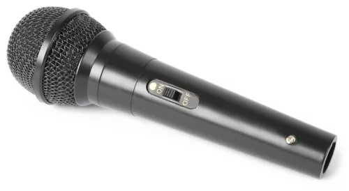 Fenton DM100 - Karaoke (dinamikus) mikrofon fekete