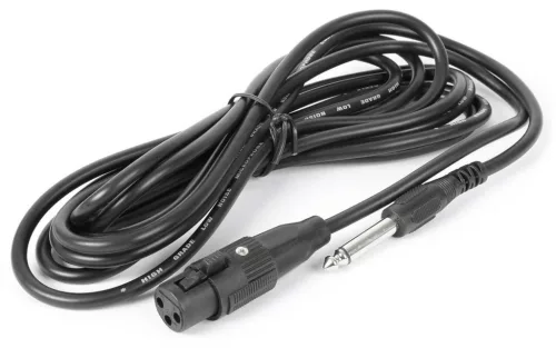 Fenton DM100 - Karaoke (dinamikus) mikrofon fekete