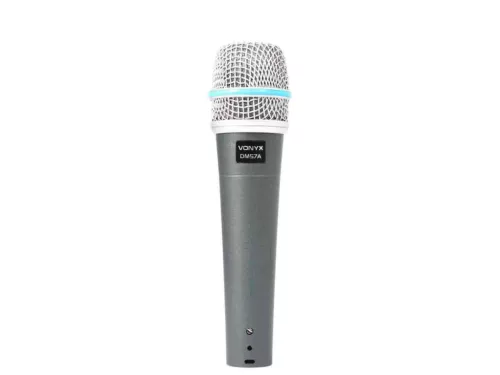 Vonyx DM-57A vezetékes dinamikus mikrofon + kábel