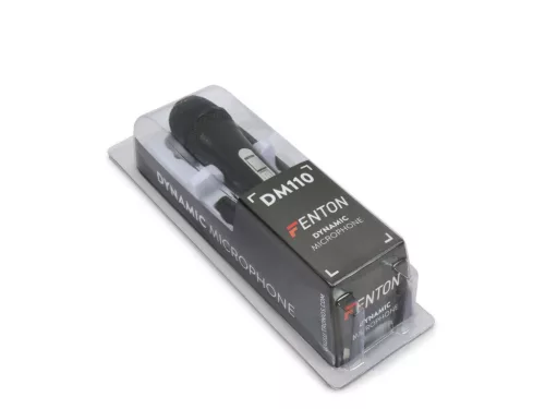 Fenton DM110 vezetékes dinamikus mikrofon + kábel
